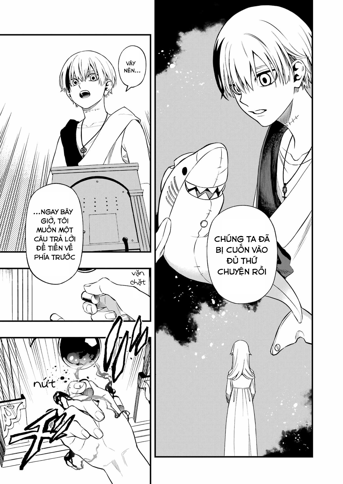 Dead Mount Death Play: Chapter 121