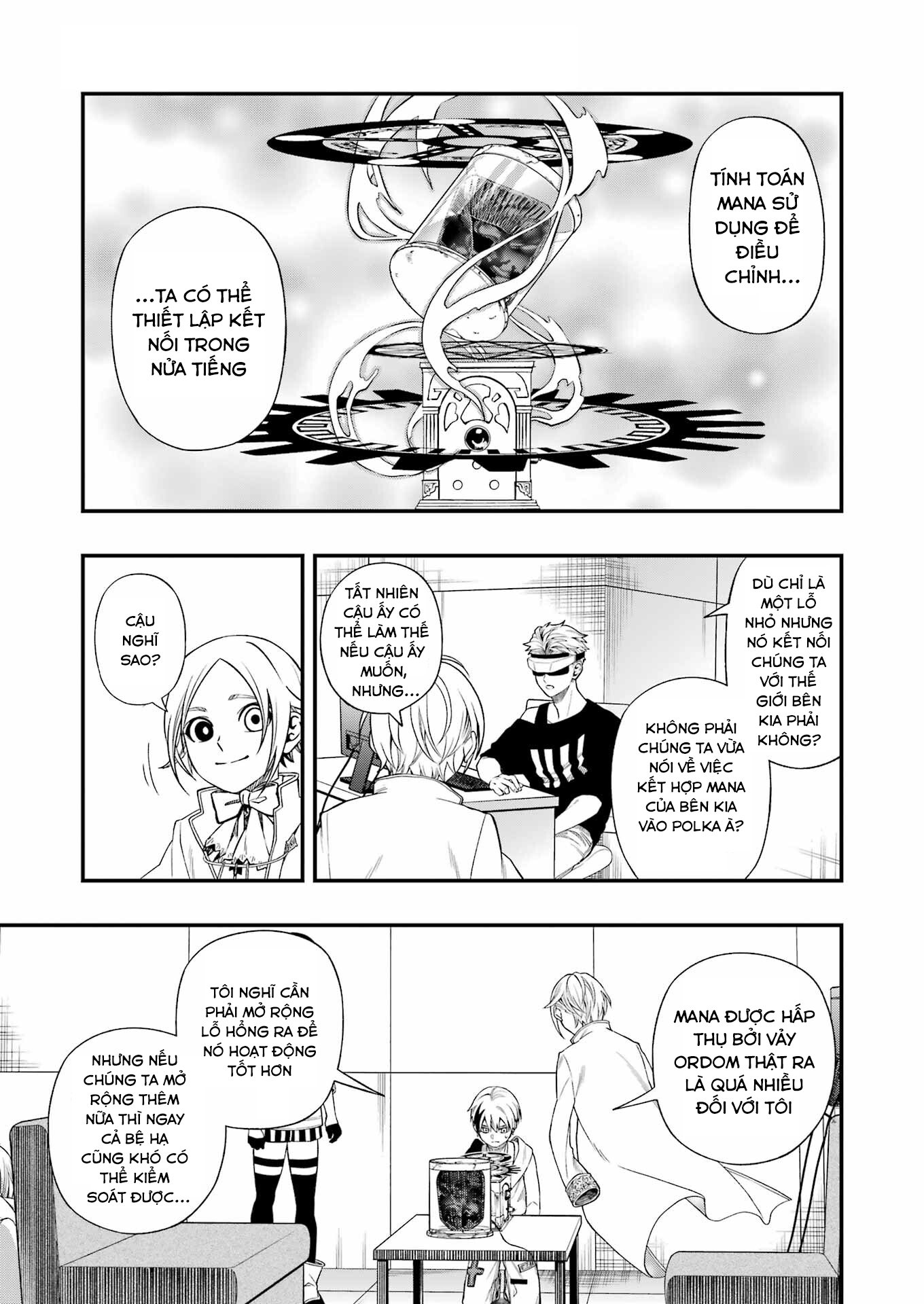 Dead Mount Death Play: Chapter 121