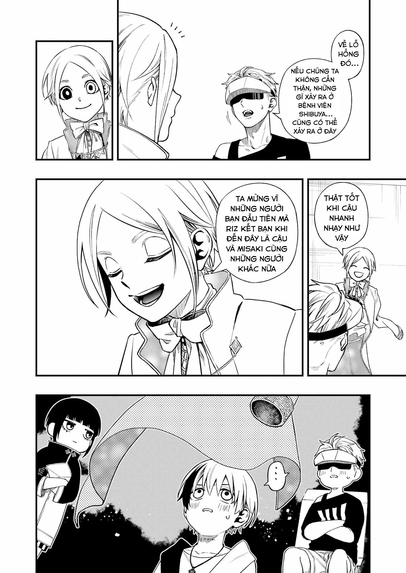 Dead Mount Death Play: Chapter 121