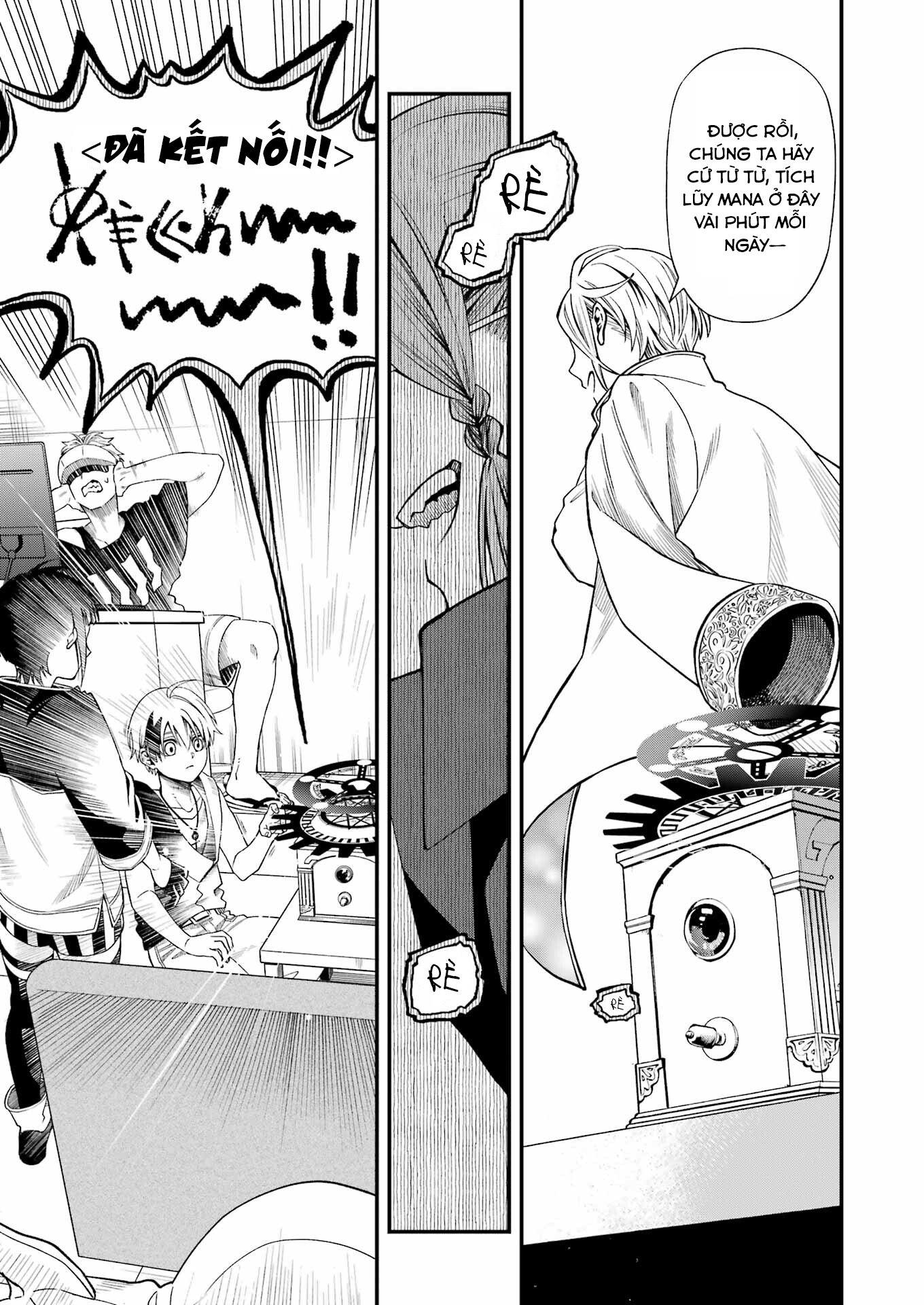 Dead Mount Death Play: Chapter 121