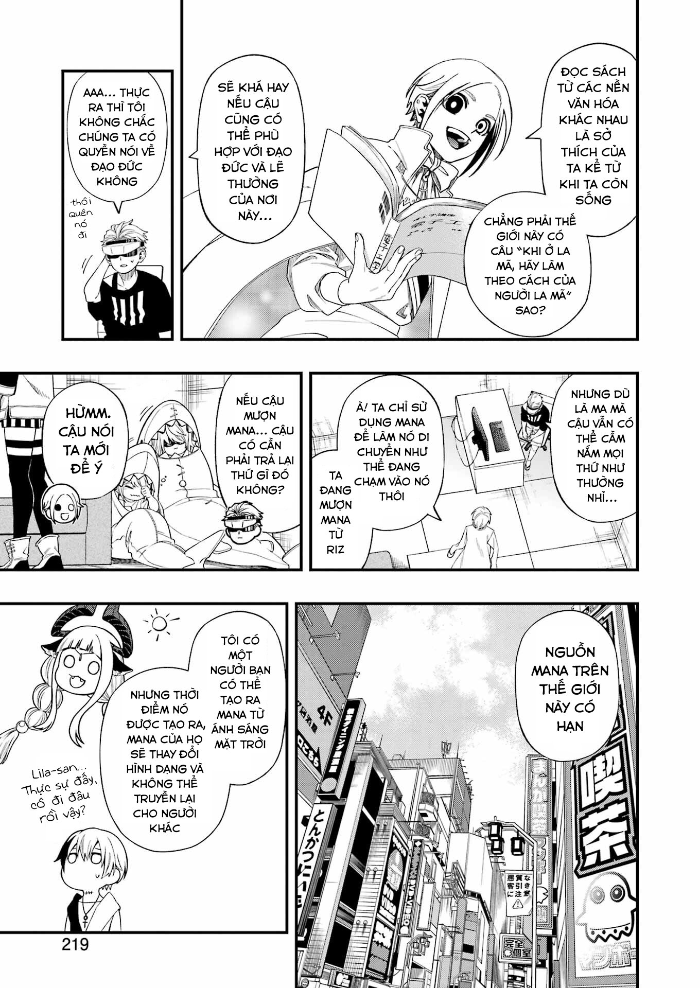 Dead Mount Death Play: Chapter 121