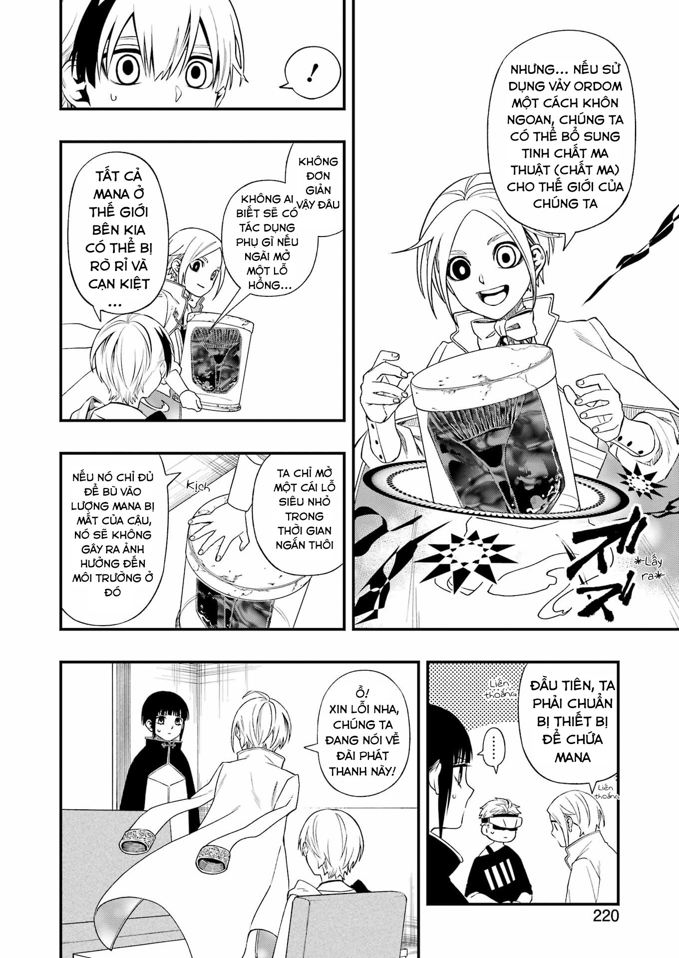 Dead Mount Death Play: Chapter 121