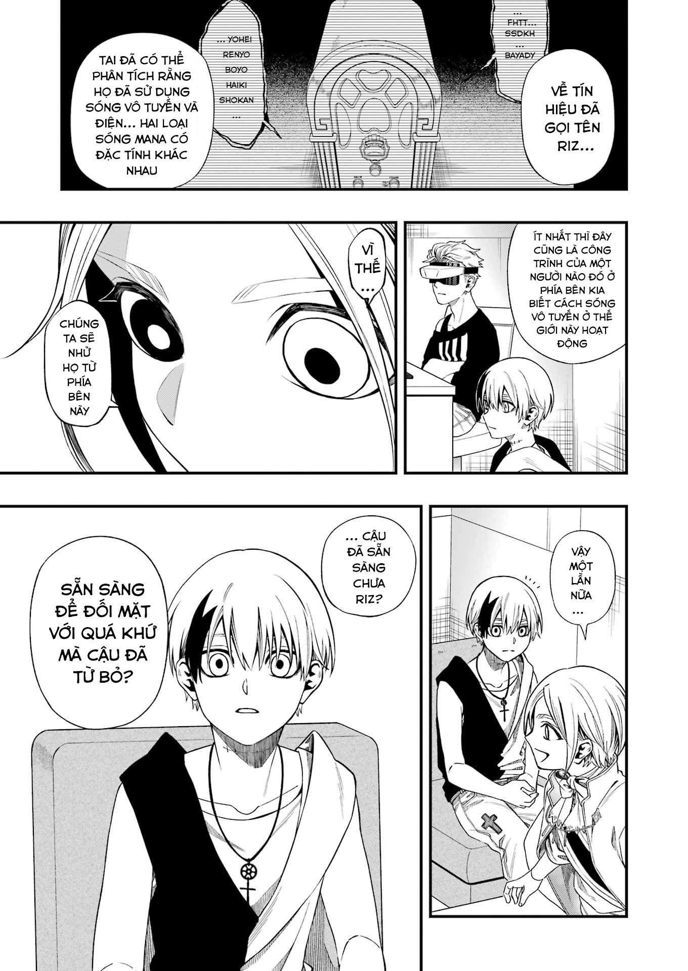 Dead Mount Death Play: Chapter 121