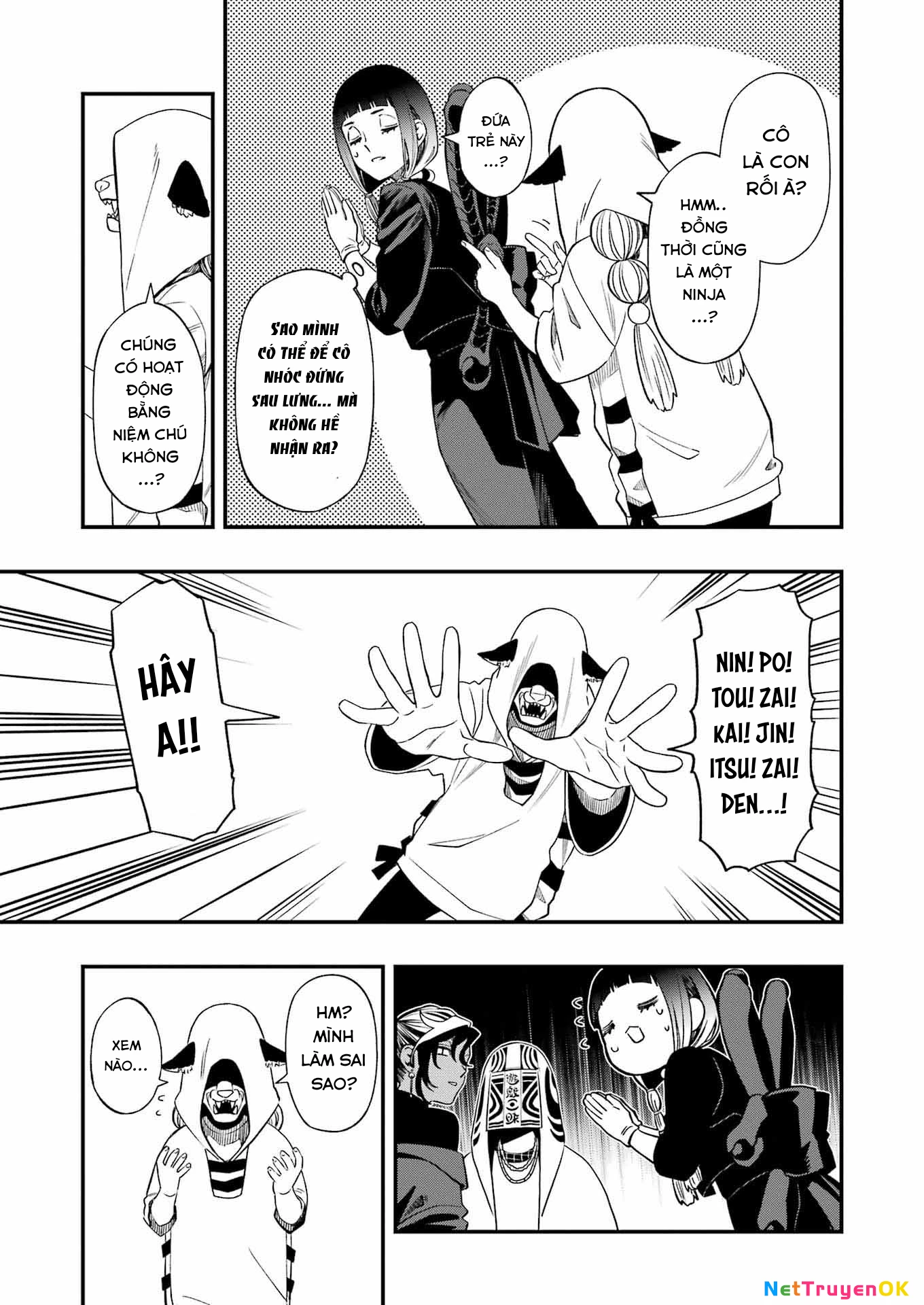 Dead Mount Death Play: Chapter 122