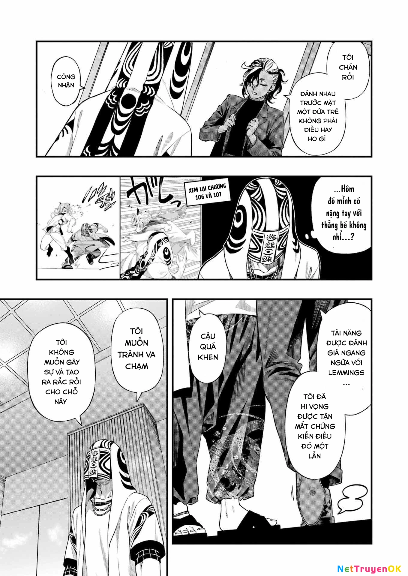 Dead Mount Death Play: Chapter 122