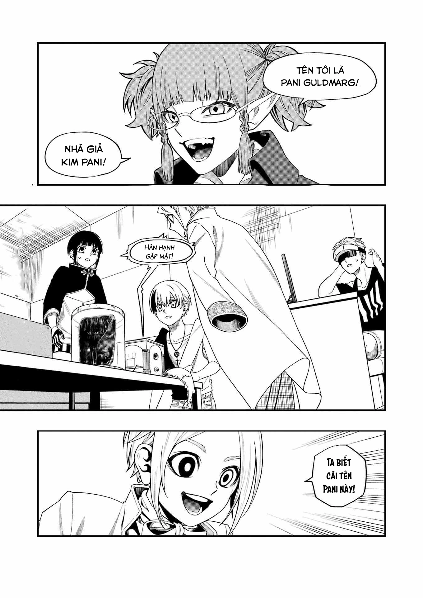 Dead Mount Death Play: Chapter 122