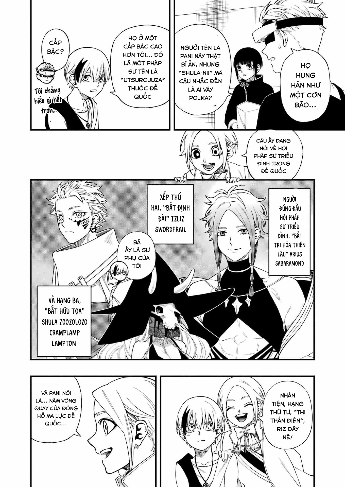 Dead Mount Death Play: Chapter 122