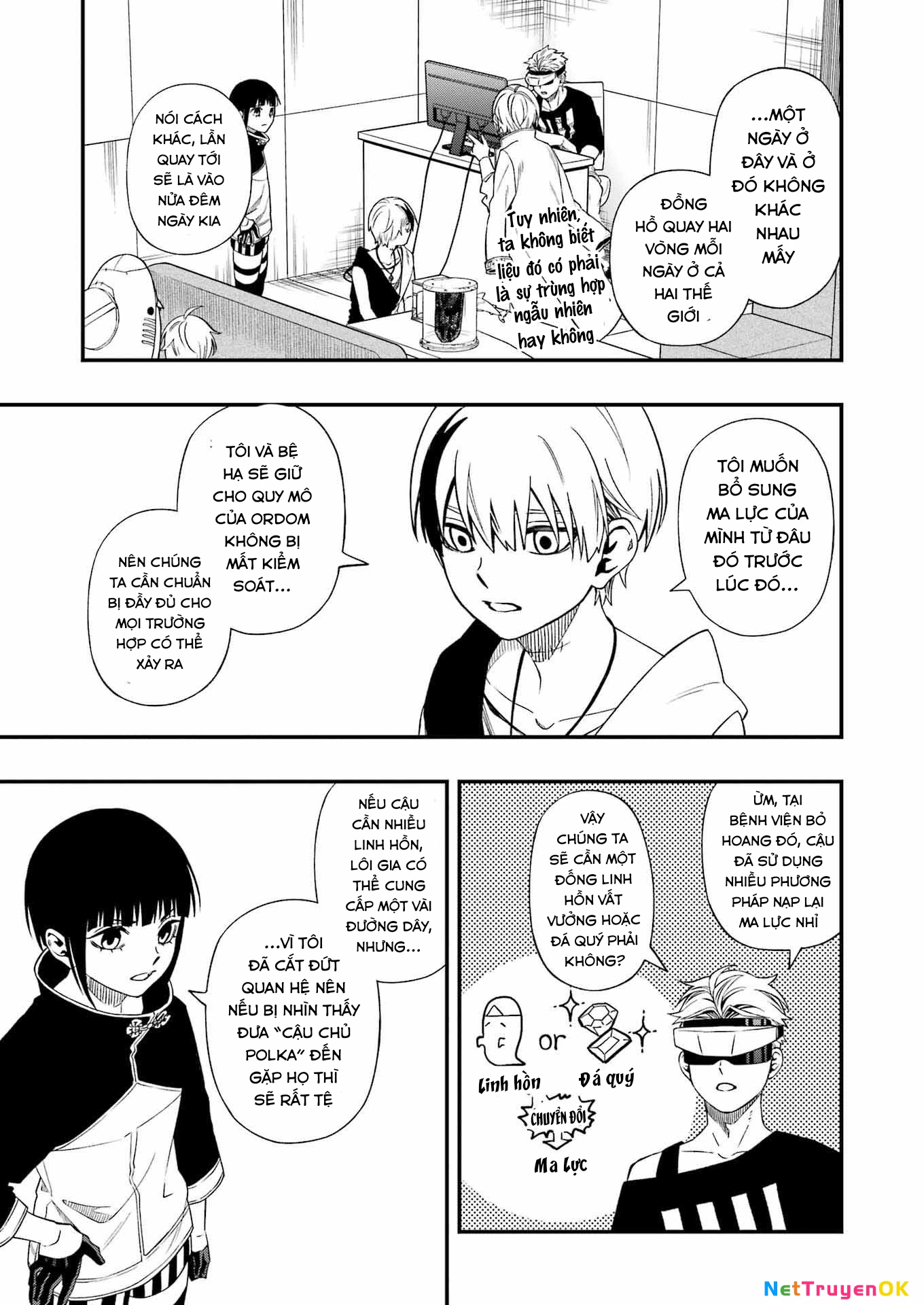 Dead Mount Death Play: Chapter 122