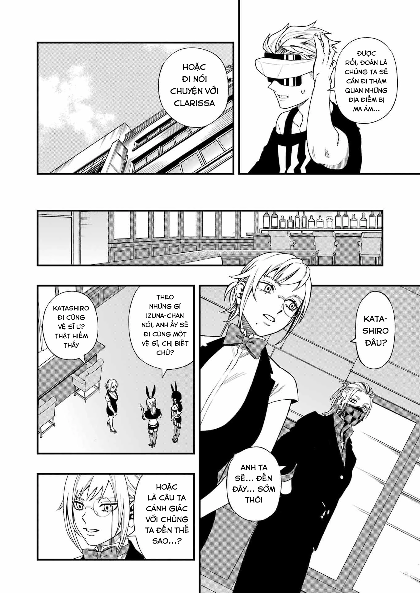 Dead Mount Death Play: Chapter 122