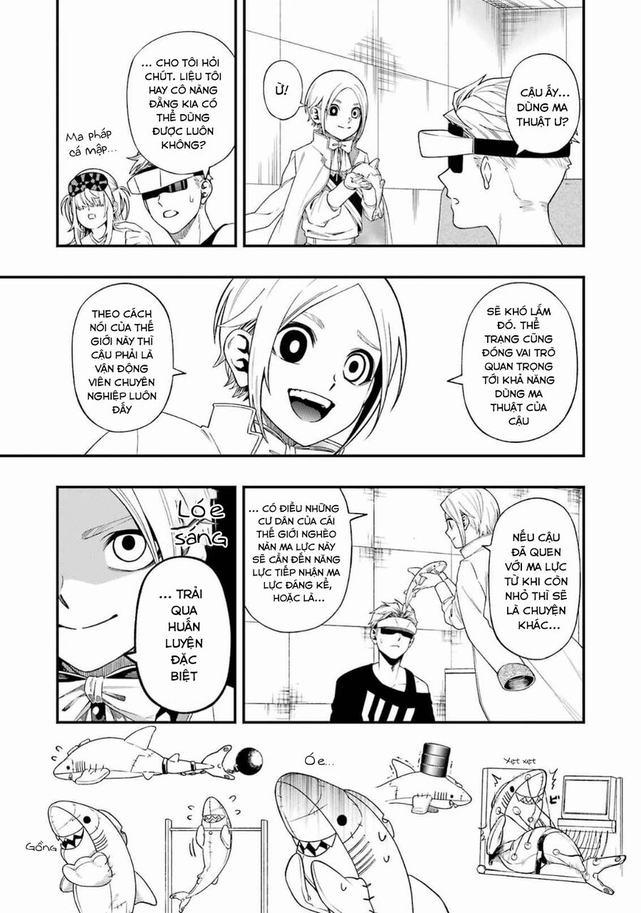 Dead Mount Death Play: Chapter 123