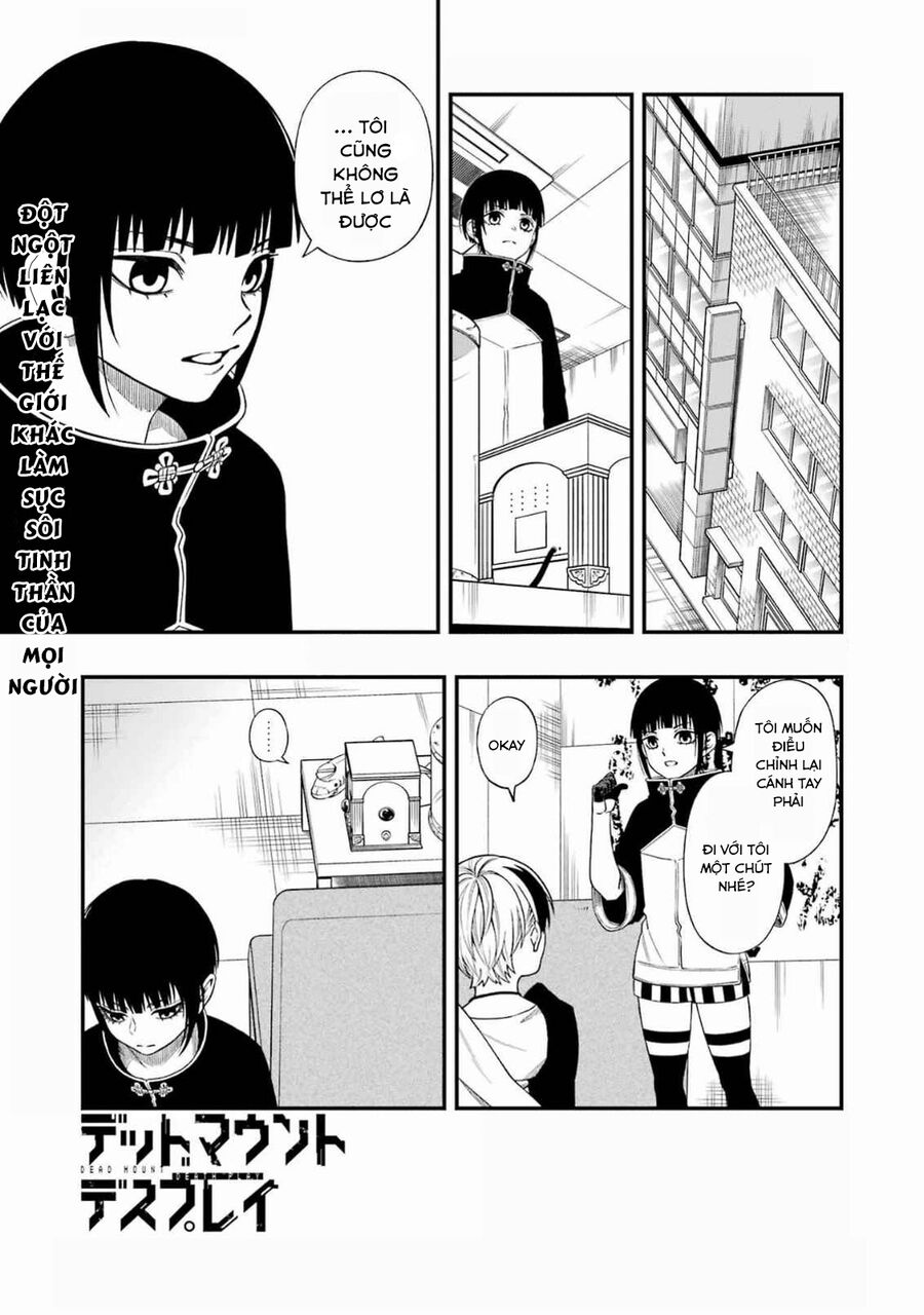 Dead Mount Death Play: Chapter 123