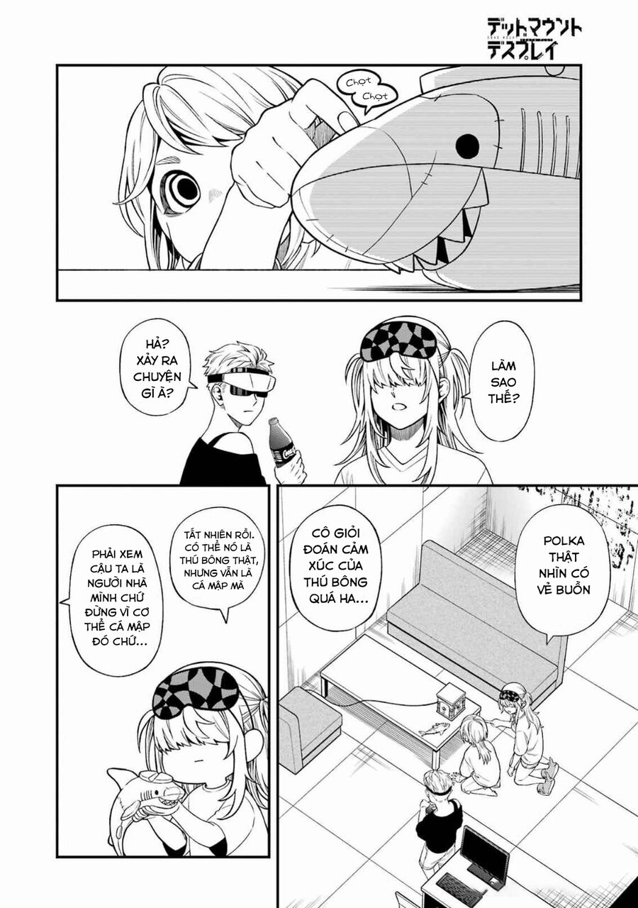 Dead Mount Death Play: Chapter 123