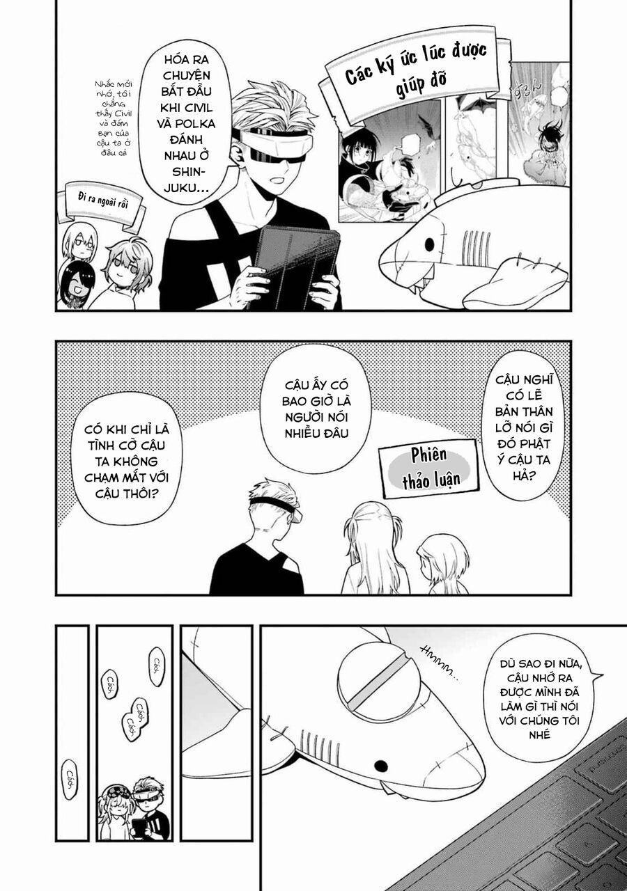 Dead Mount Death Play: Chapter 123