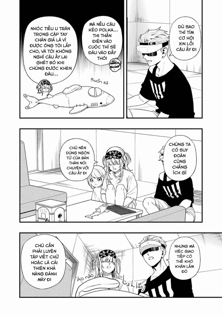 Dead Mount Death Play: Chapter 123