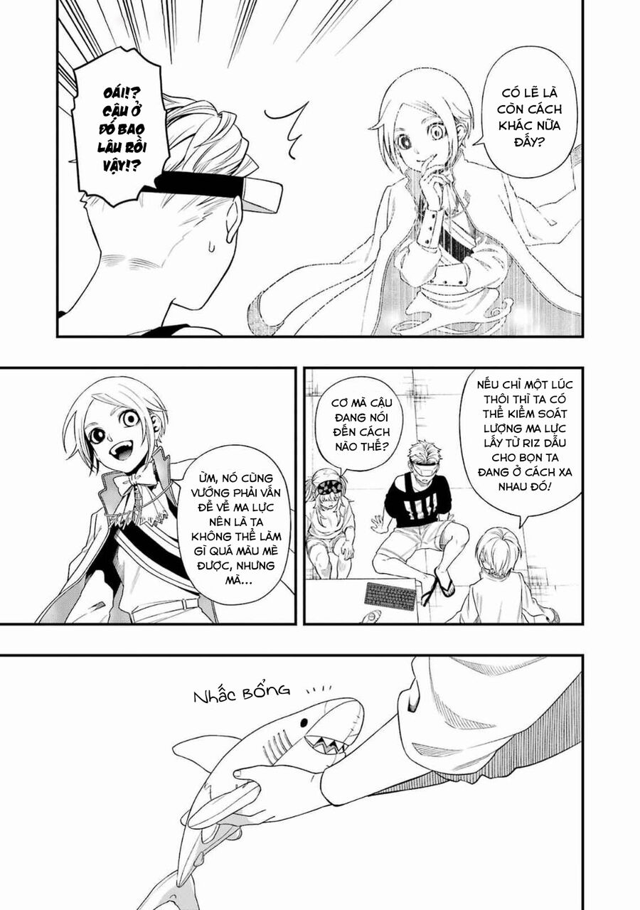 Dead Mount Death Play: Chapter 123