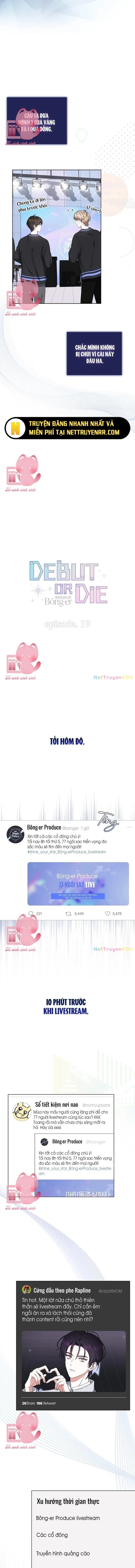 Debut Or Die: Chapter 19