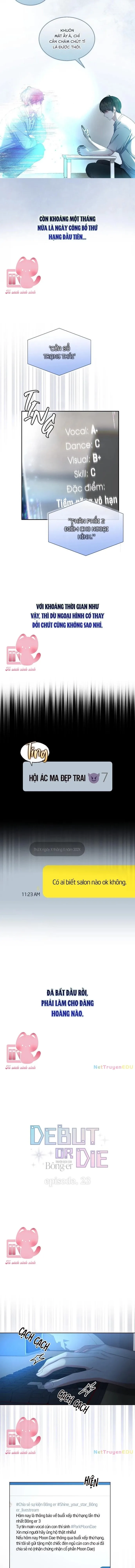 Debut Or Die: Chapter 23.1