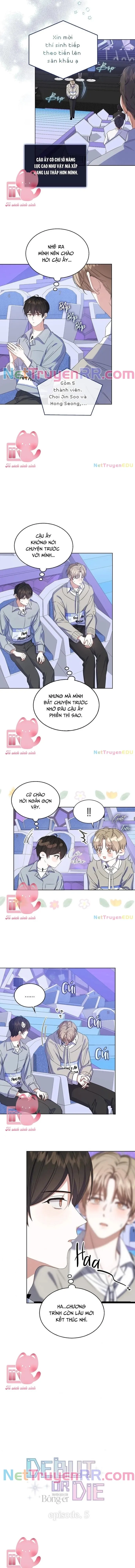 Debut Or Die: Chapter 5