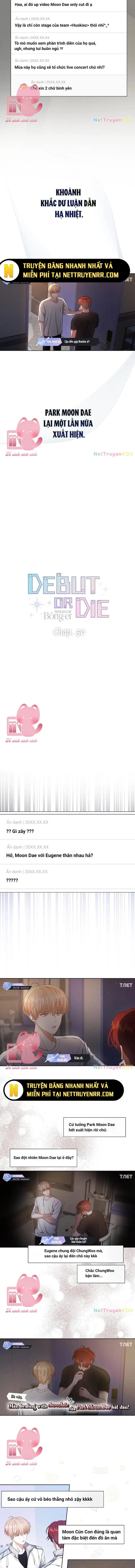 Debut Or Die: Chapter 50