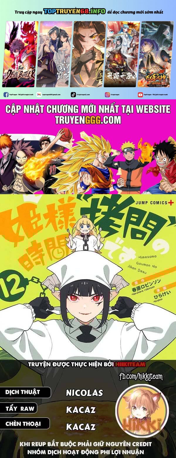 Đến Giờ Thẩm Vấn Rồi, Thưa Công Chúa!: Chapter 116
