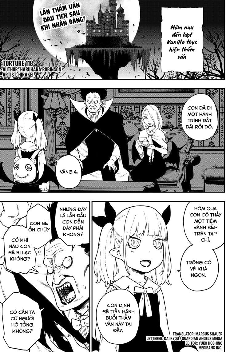 Đến Giờ Thẩm Vấn Rồi, Thưa Công Chúa!: Chapter 118