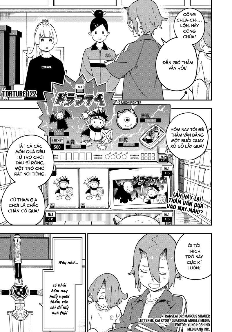 Đến Giờ Thẩm Vấn Rồi, Thưa Công Chúa!: Chapter 122