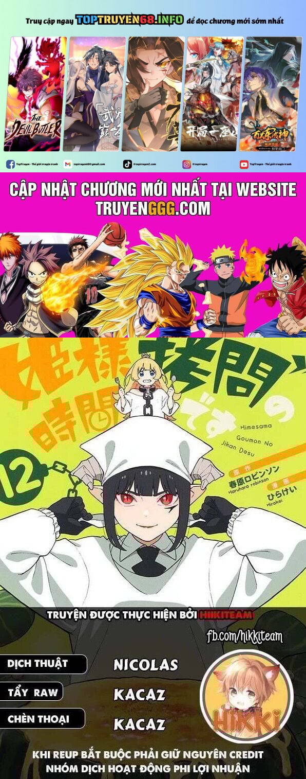 Đến Giờ Thẩm Vấn Rồi, Thưa Công Chúa!: Chapter 123