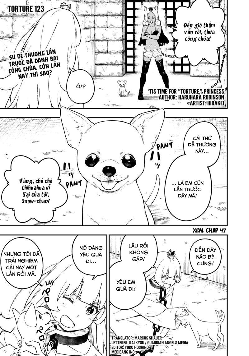 Đến Giờ Thẩm Vấn Rồi, Thưa Công Chúa!: Chapter 123