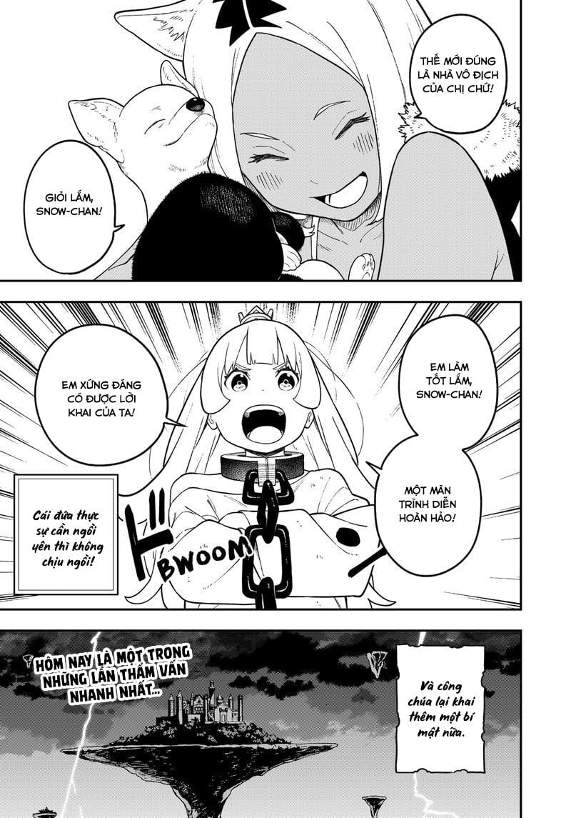 Đến Giờ Thẩm Vấn Rồi, Thưa Công Chúa!: Chapter 123