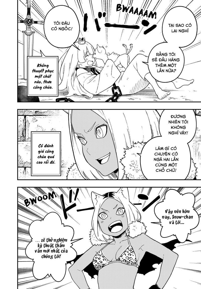 Đến Giờ Thẩm Vấn Rồi, Thưa Công Chúa!: Chapter 123