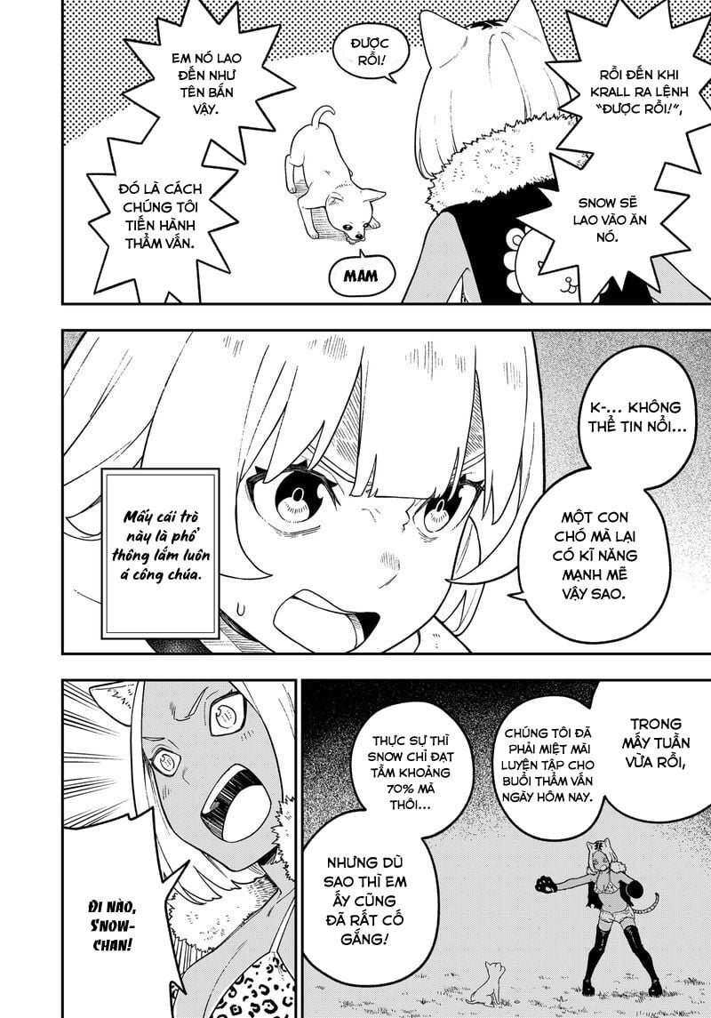 Đến Giờ Thẩm Vấn Rồi, Thưa Công Chúa!: Chapter 123