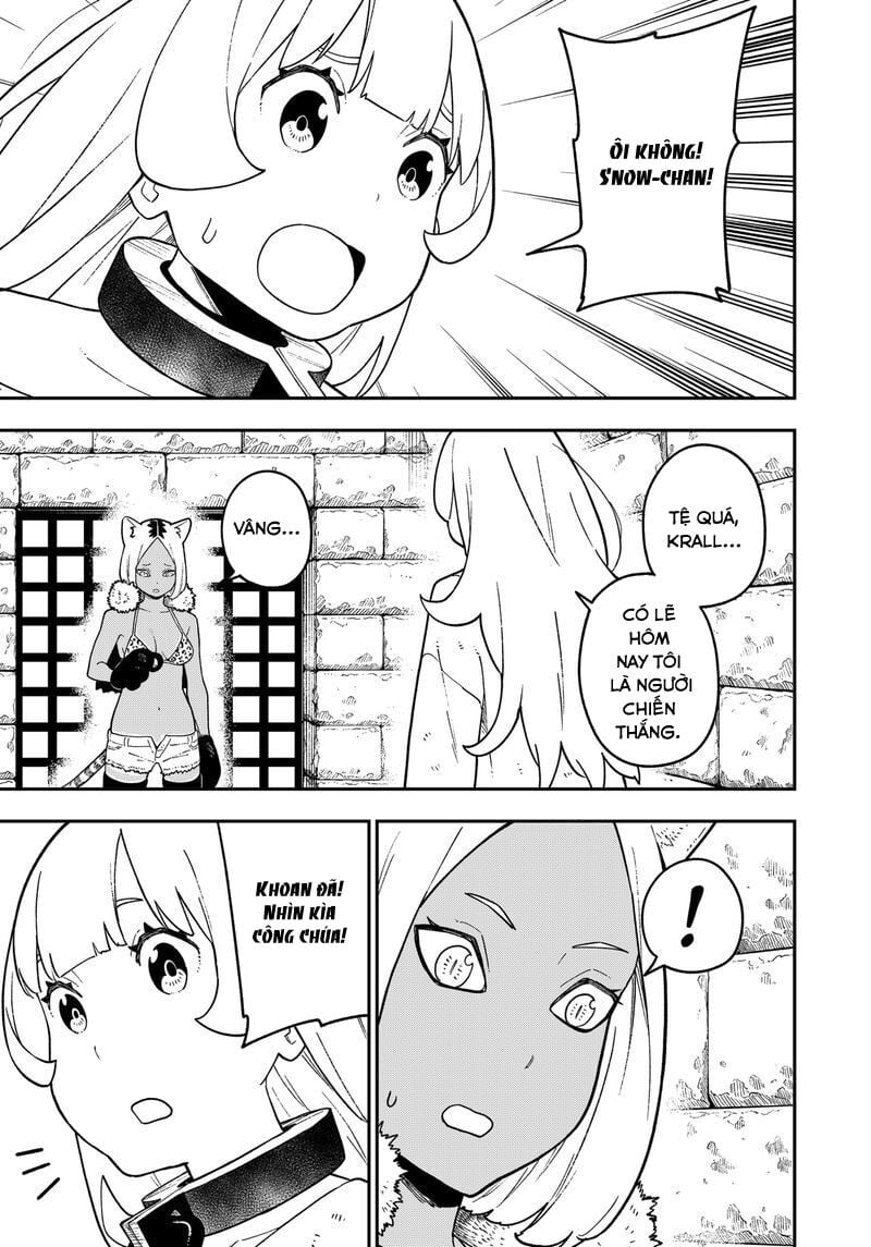 Đến Giờ Thẩm Vấn Rồi, Thưa Công Chúa!: Chapter 123