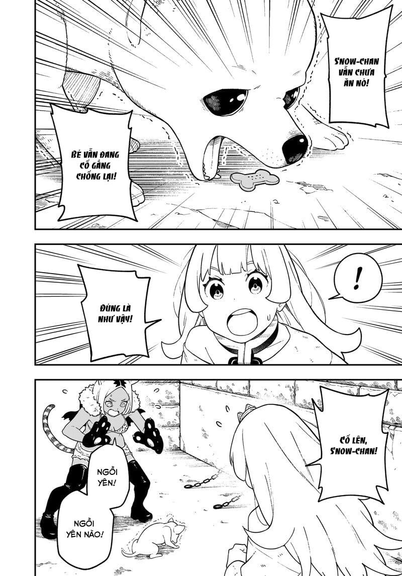 Đến Giờ Thẩm Vấn Rồi, Thưa Công Chúa!: Chapter 123