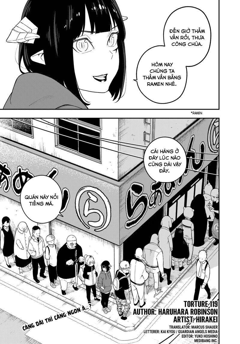 Đến Giờ: Chapter 119