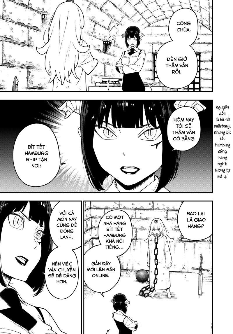 Đến Giờ: Chapter 121