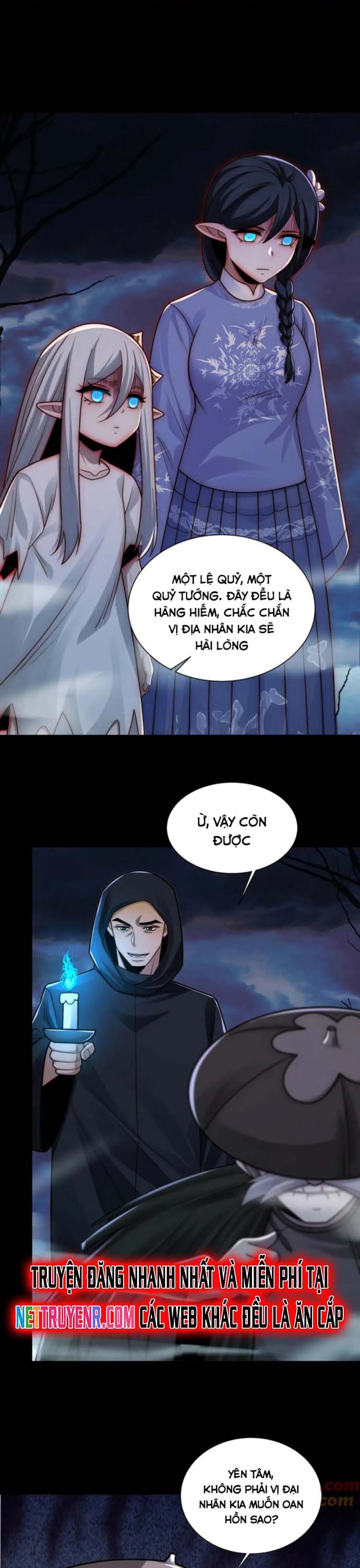 Đến Ma Quỷ Còn Sợ Tâm Thần: Chapter 124