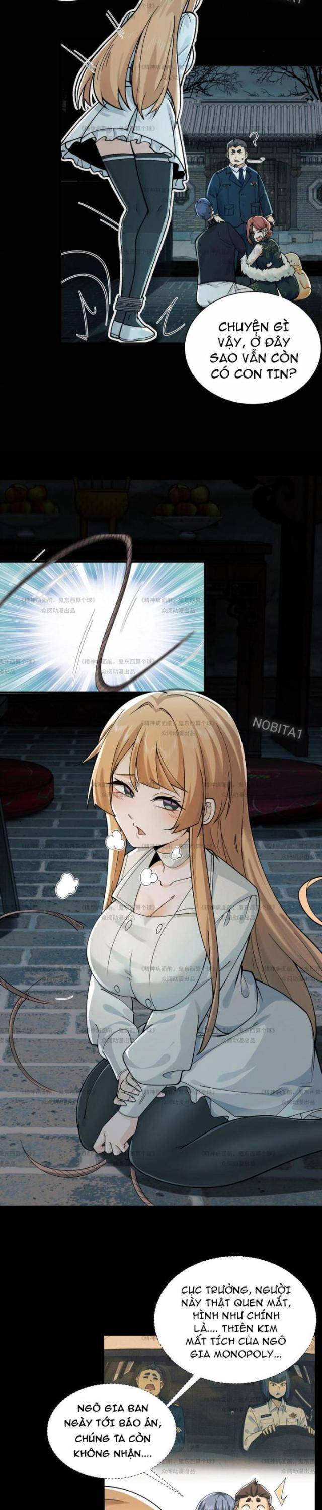 Đến Ma Quỷ Còn Sợ Tâm Thần: Chapter 13