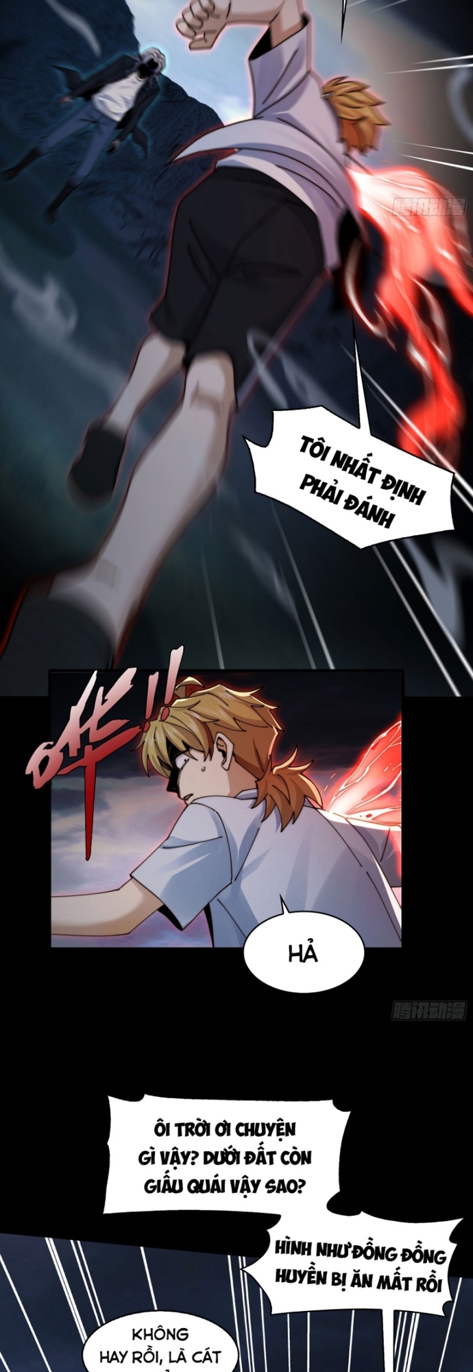 Đến Ma Quỷ Còn Sợ Tâm Thần: Chapter 132