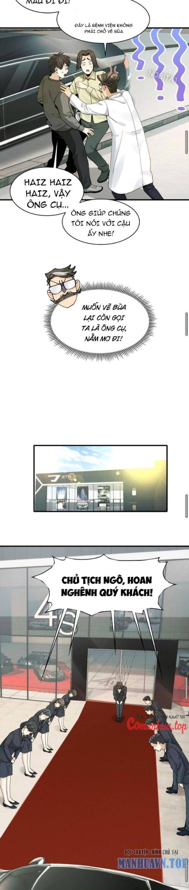 Đến Ma Quỷ Còn Sợ Tâm Thần: Chapter 15