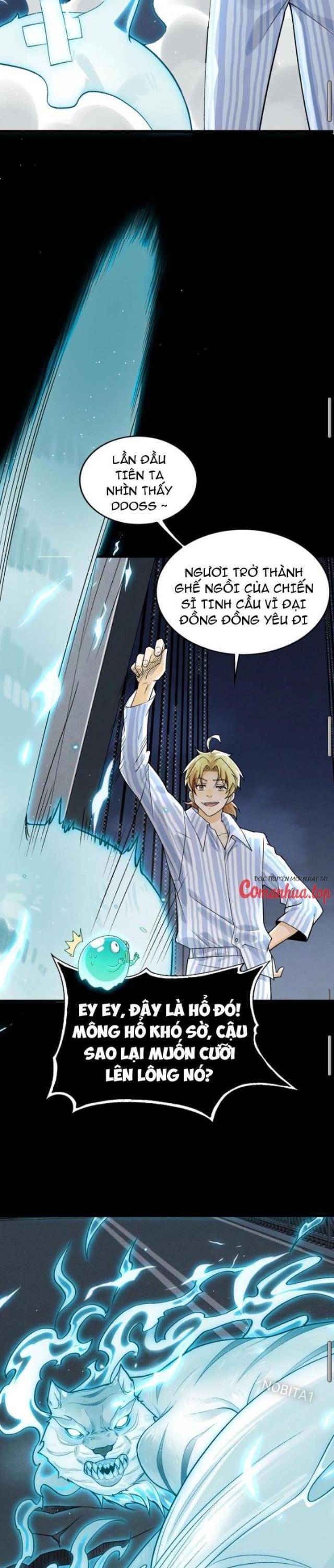 Đến Ma Quỷ Còn Sợ Tâm Thần: Chapter 7