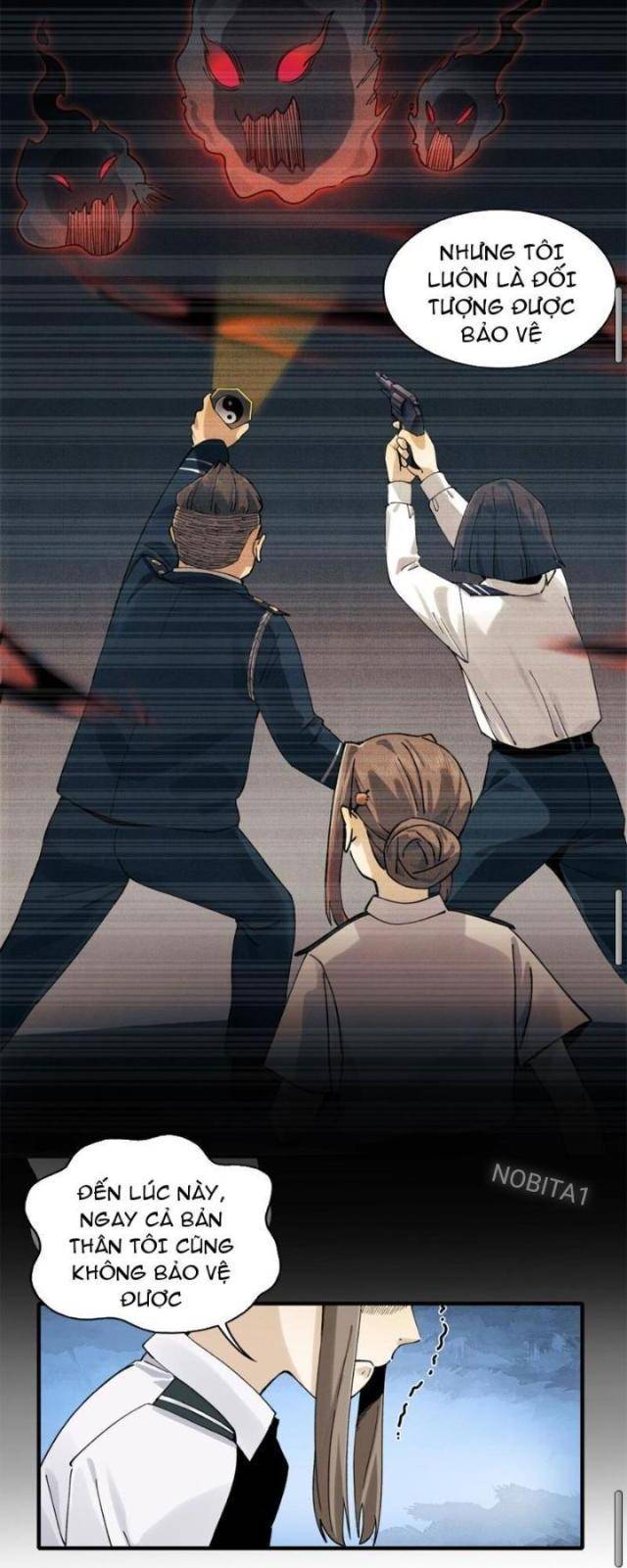 Đến Ma Quỷ Còn Sợ Tâm Thần: Chapter 8