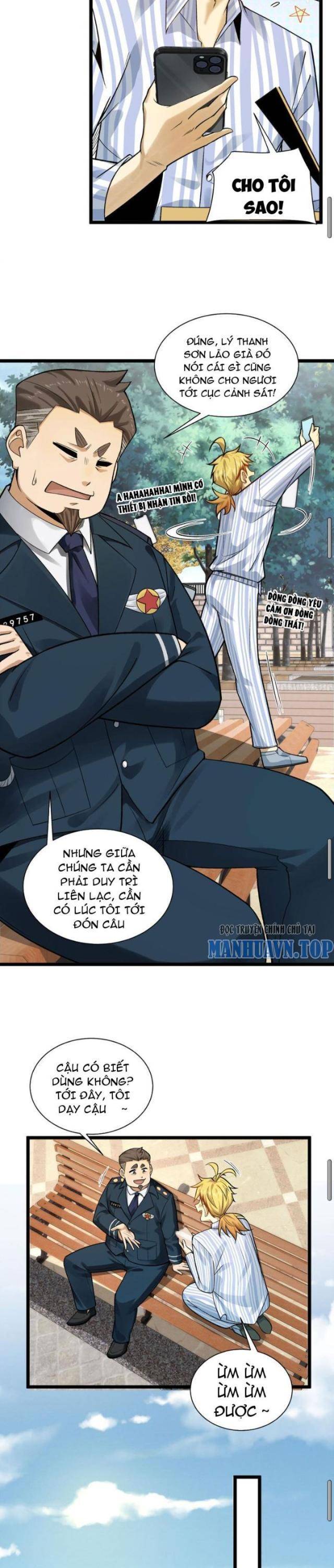 Đến Ma Quỷ Còn Sợ Tâm Thần: Chapter 9