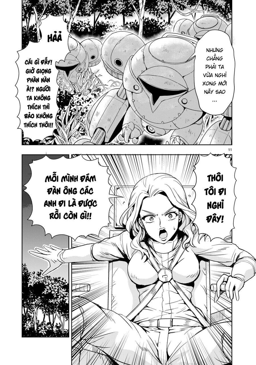 Despair Memory Gundam Sequel: Chapter 15
