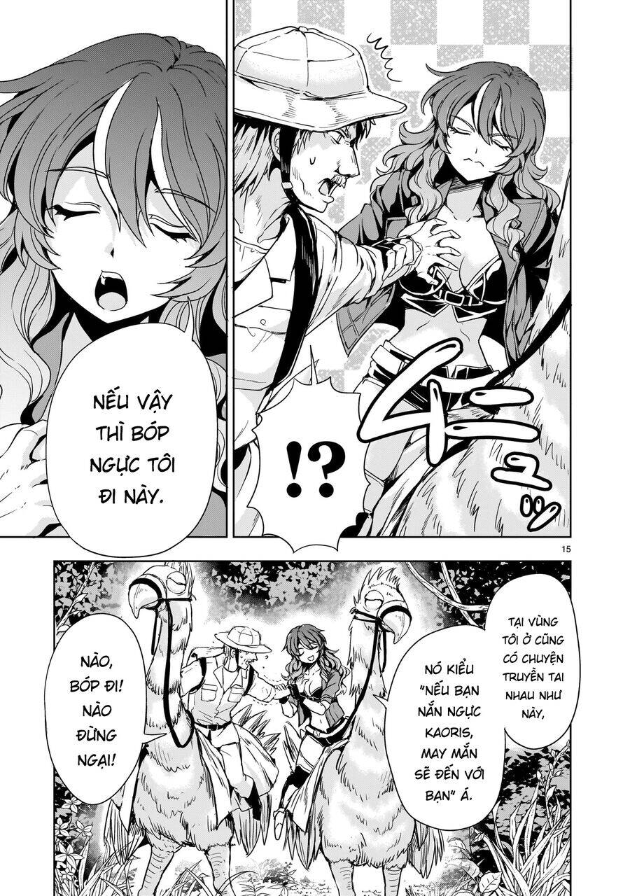 Despair Memory Gundam Sequel: Chapter 15