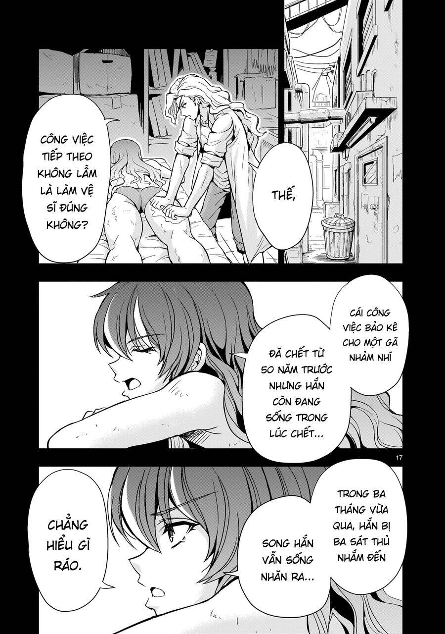 Despair Memory Gundam Sequel: Chapter 15