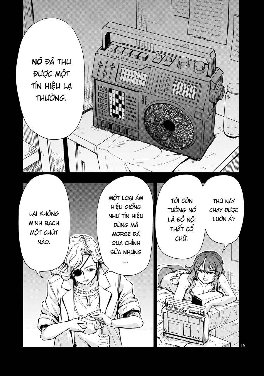 Despair Memory Gundam Sequel: Chapter 15