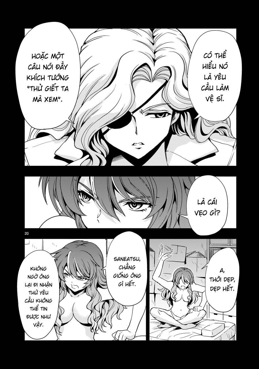 Despair Memory Gundam Sequel: Chapter 15