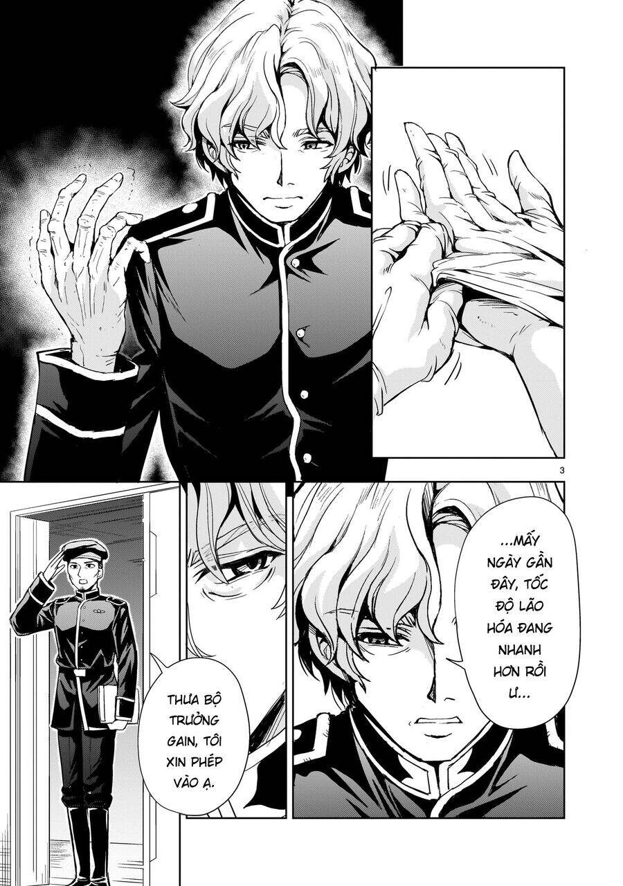 Despair Memory Gundam Sequel: Chapter 15