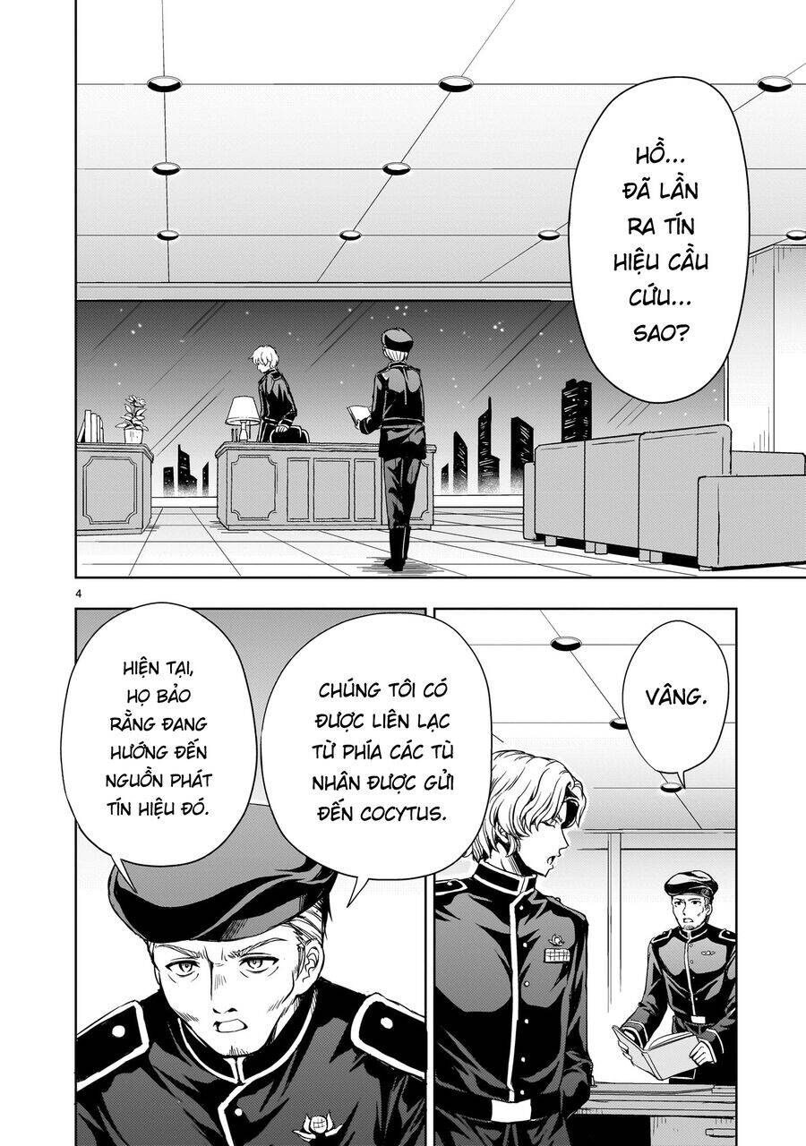 Despair Memory Gundam Sequel: Chapter 15