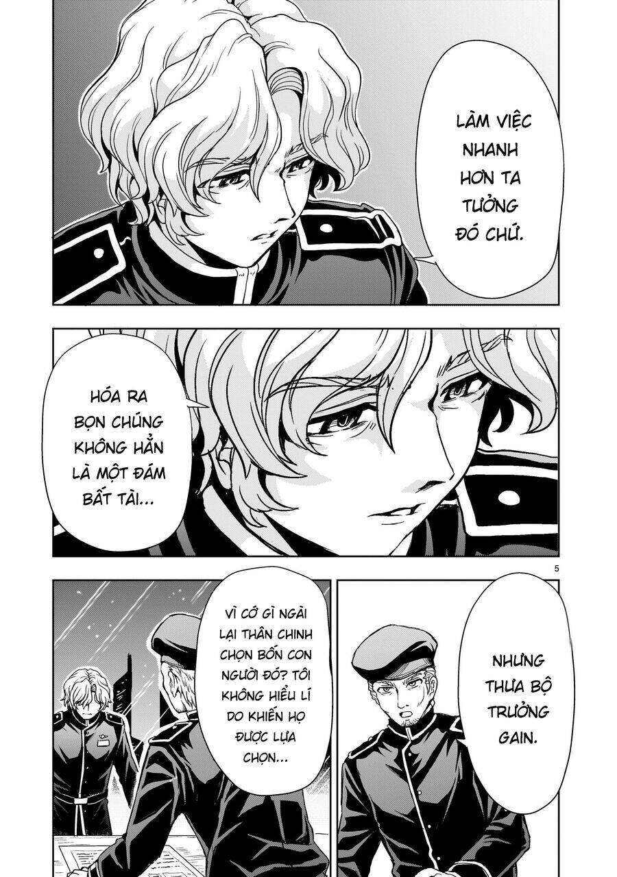 Despair Memory Gundam Sequel: Chapter 15